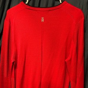 Nike Tiger Woods collection knit long sleeve sweatshirt
